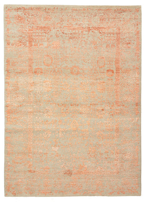 Tapis design - 236 x 171 cm - marron clair