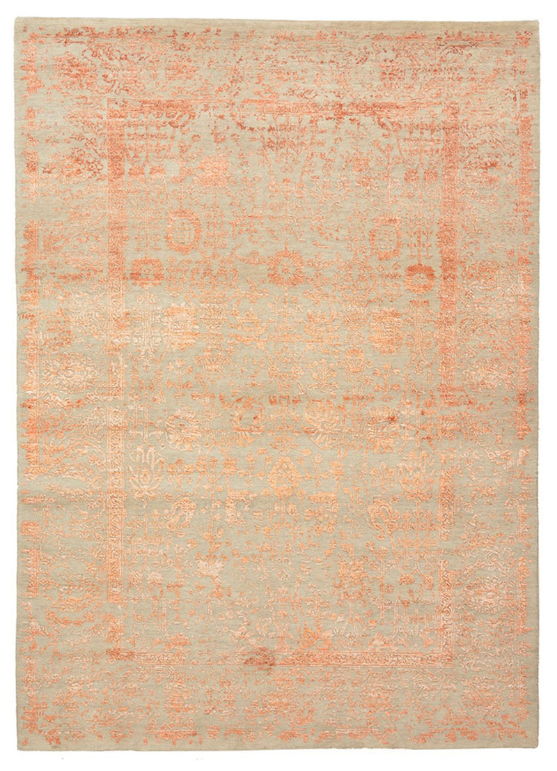 Tapis design - 236 x 171 cm - marron clair