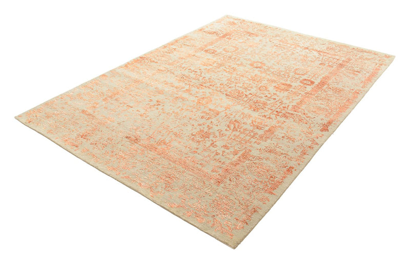 Tapis design - 236 x 171 cm - marron clair
