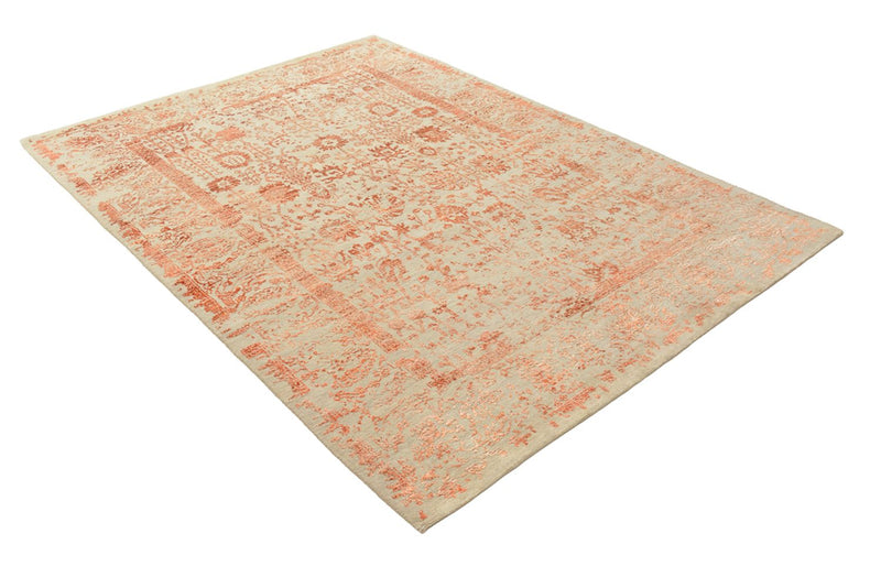 Tapis design - 236 x 171 cm - marron clair
