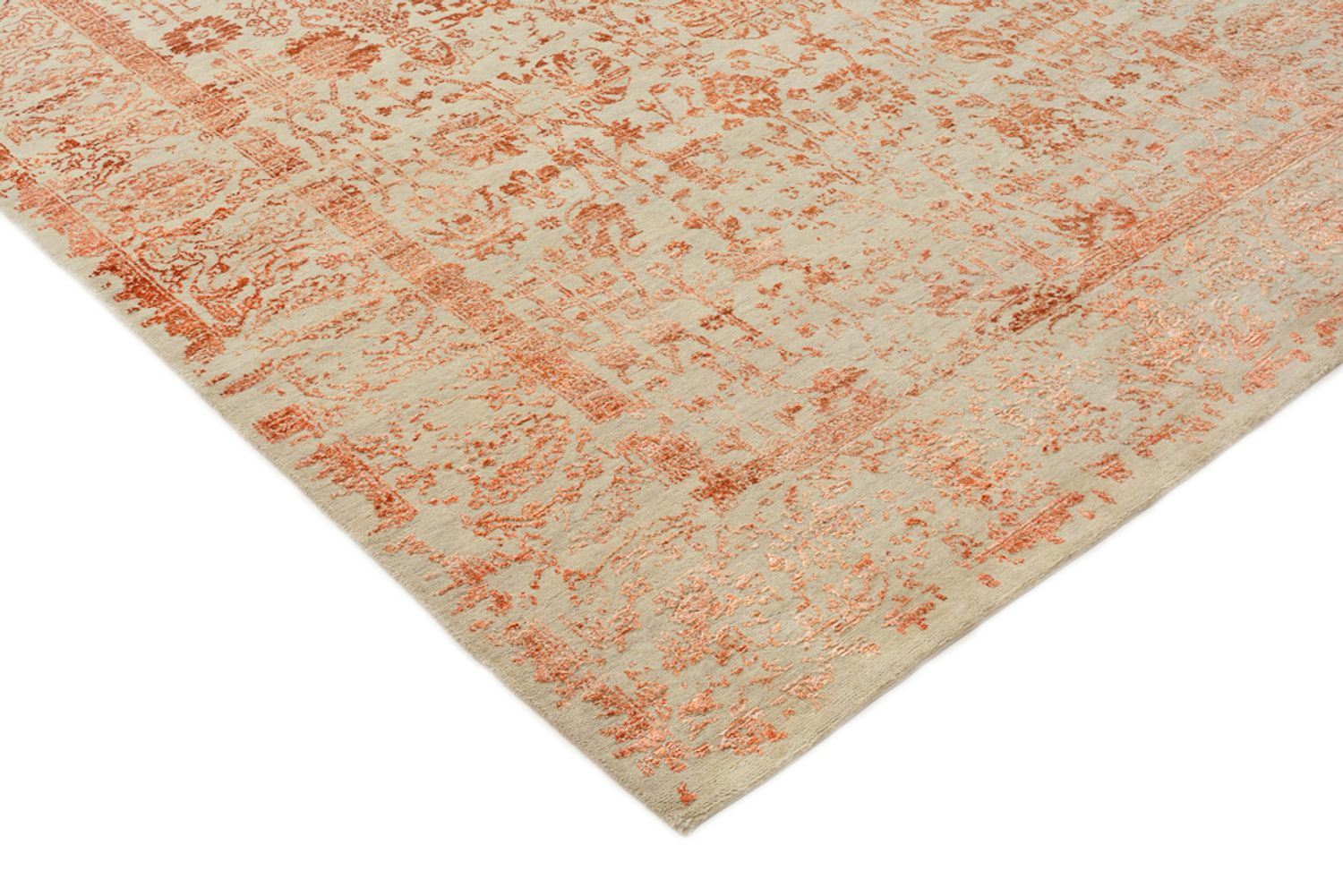 Tapis design - 236 x 171 cm - marron clair
