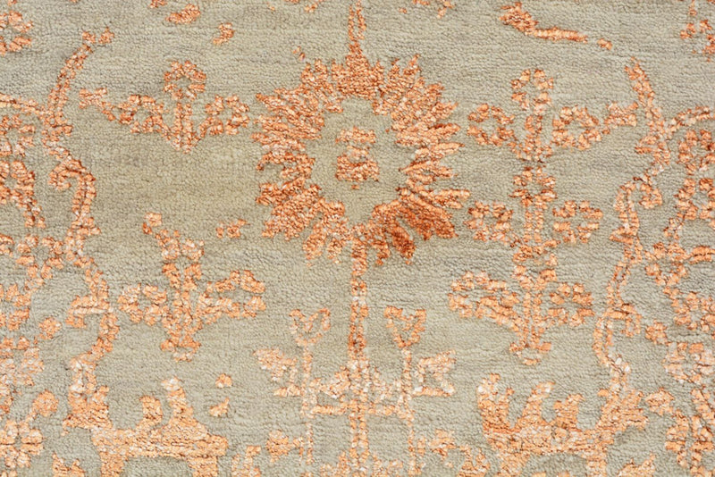 Tapis design - 236 x 171 cm - marron clair