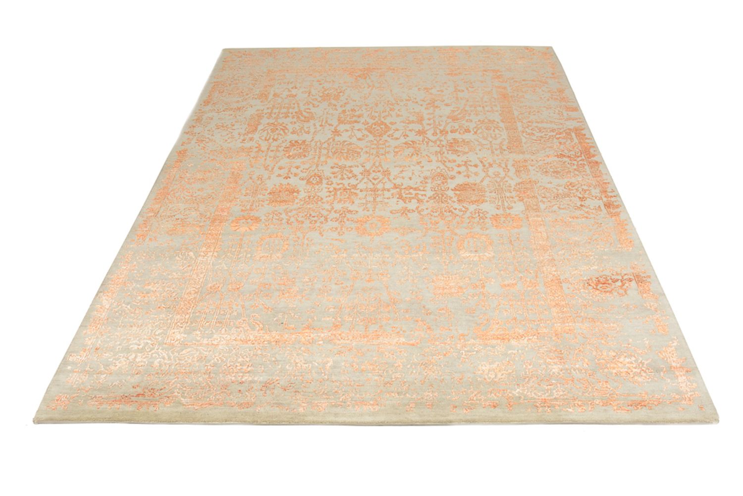 Tapis design - 236 x 171 cm - marron clair