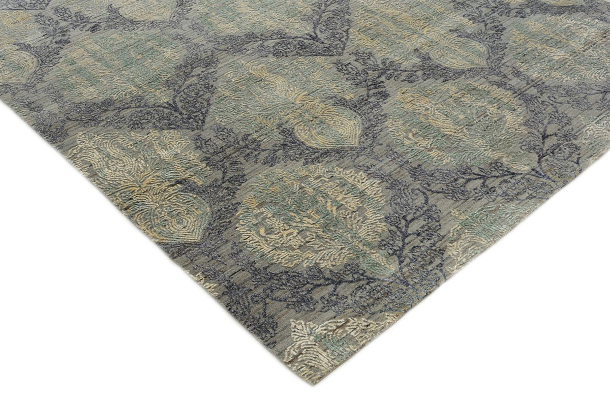 Tapis design - 236 x 169 cm - gris