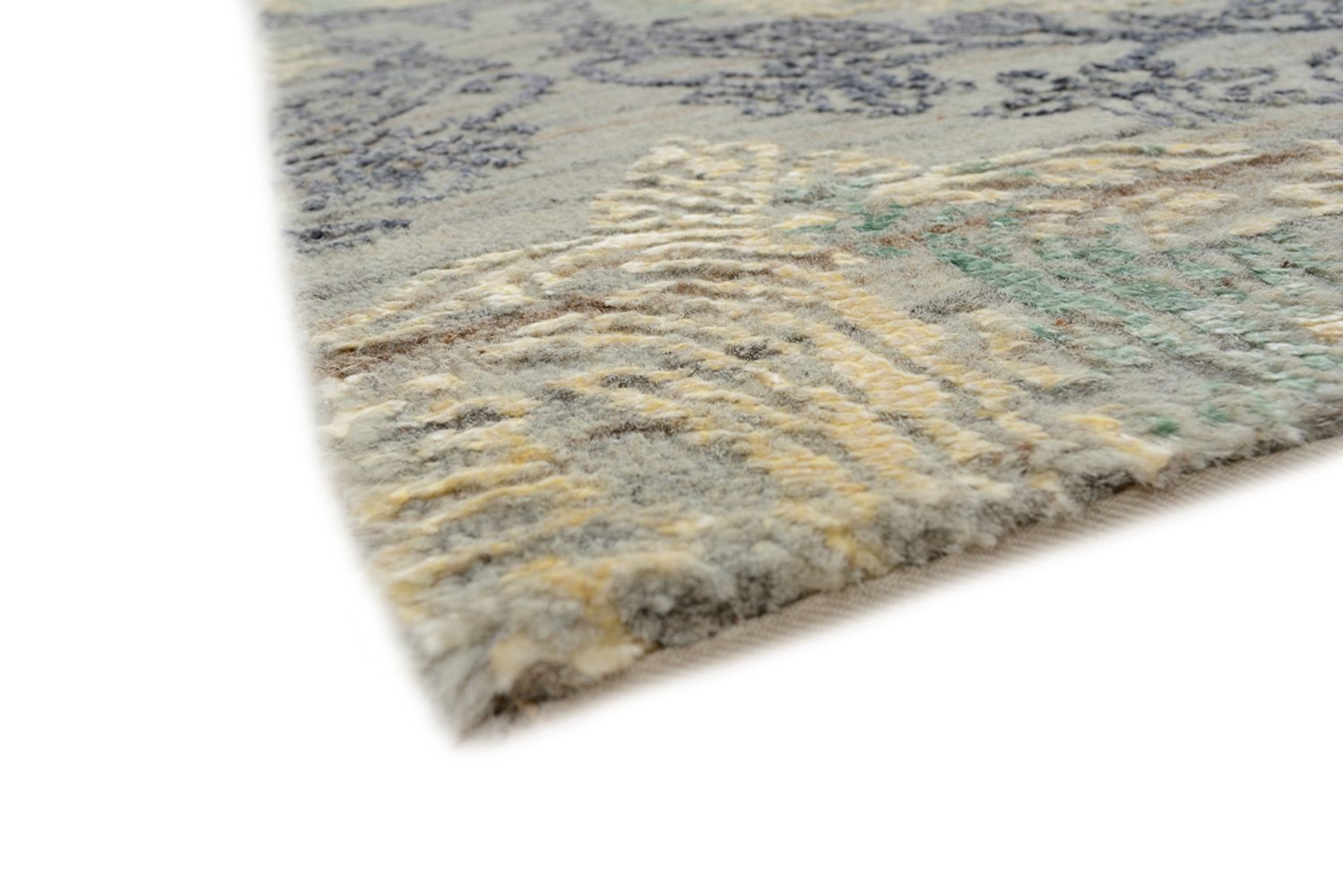 Tapis design - 236 x 169 cm - gris