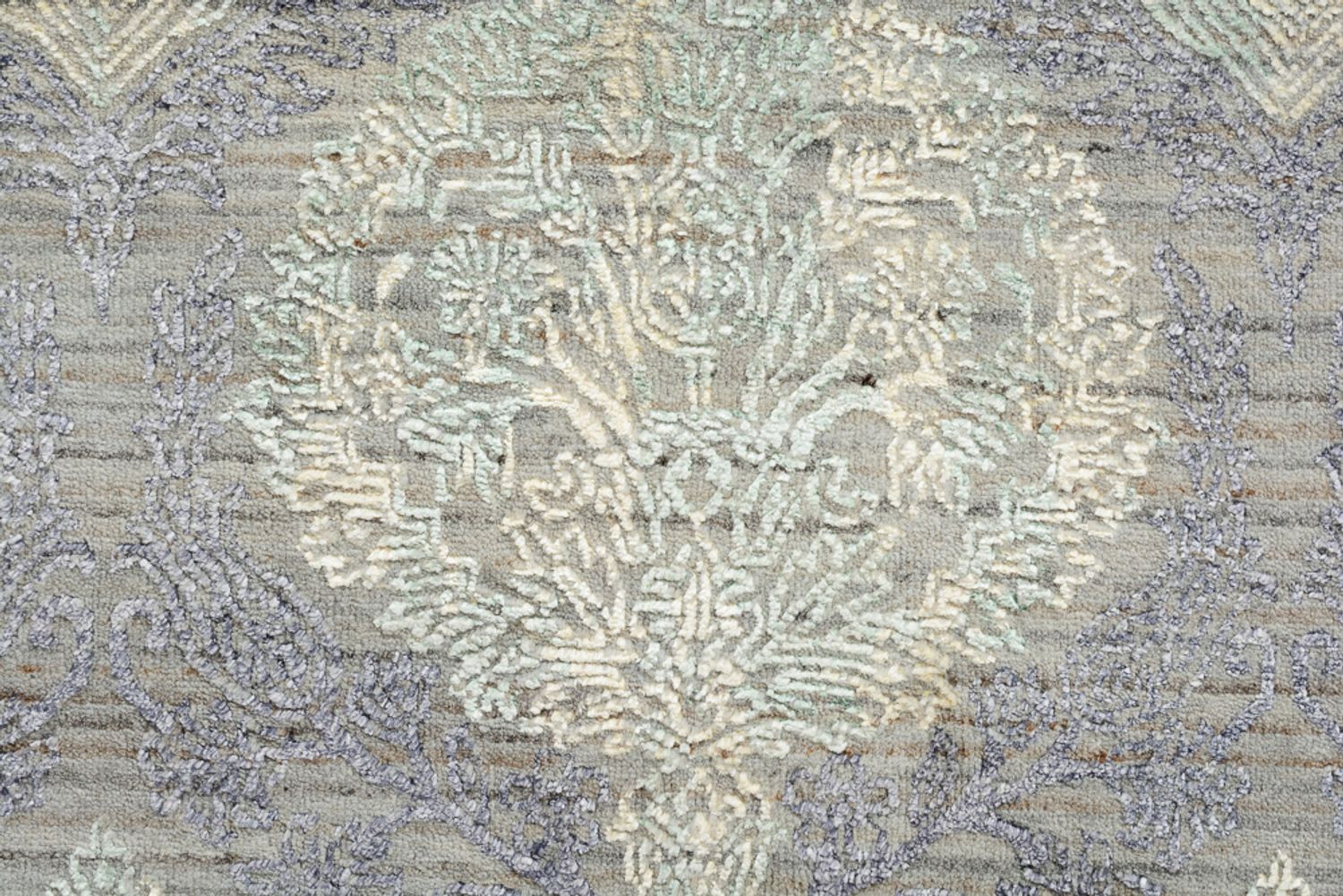 Tapis design - 236 x 169 cm - gris