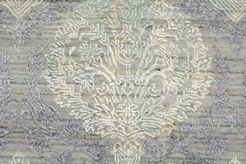Tapis design - 236 x 169 cm - gris