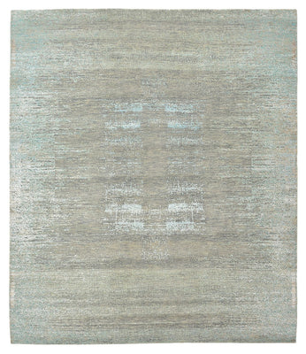 Tapis design - 296 x 253 cm - gris