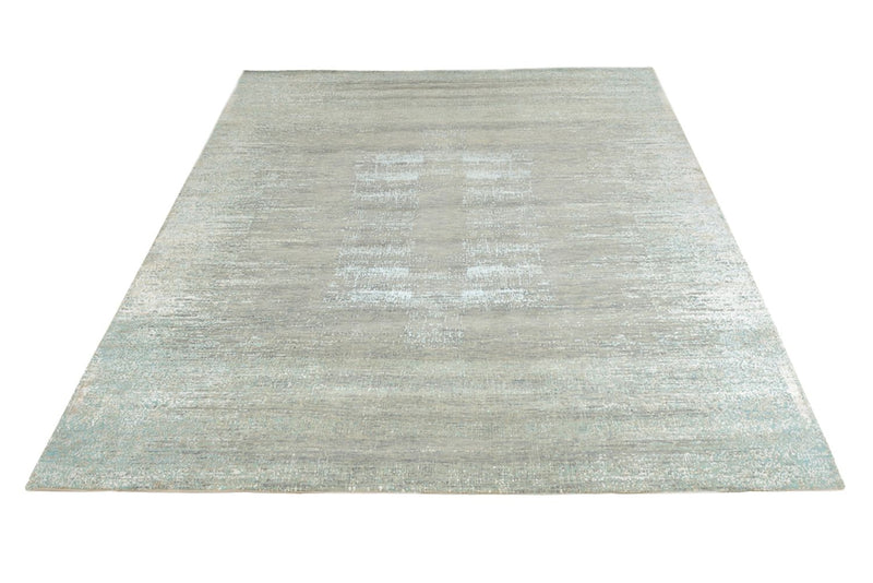 Tapis design - 296 x 253 cm - gris