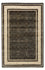 Tapis design - 153 x 101 cm - beige foncé