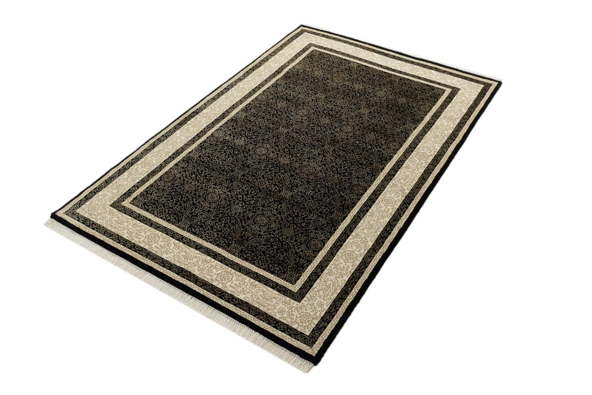Tapis design - 153 x 101 cm - beige foncé
