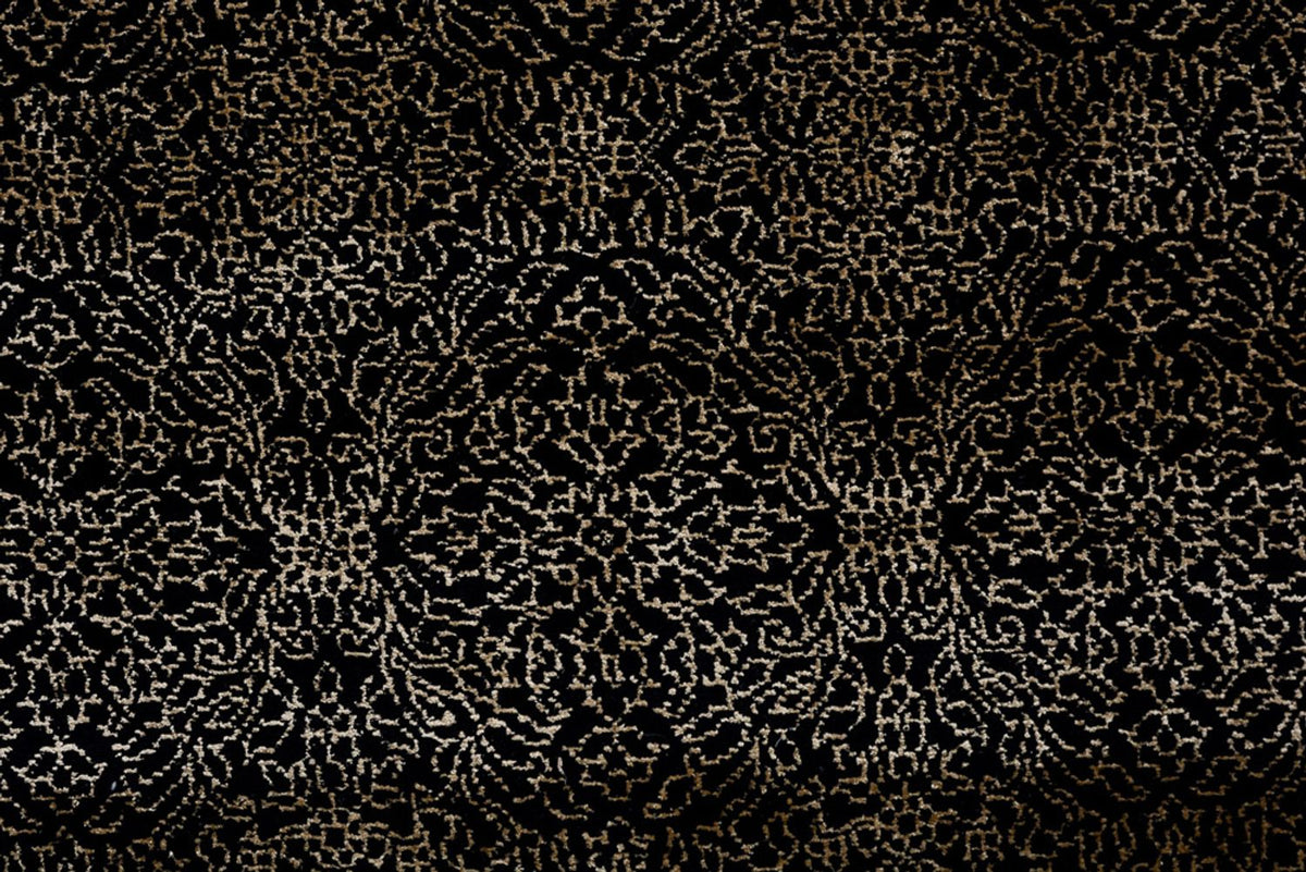 Tapis design - 181 x 123 cm - beige foncé