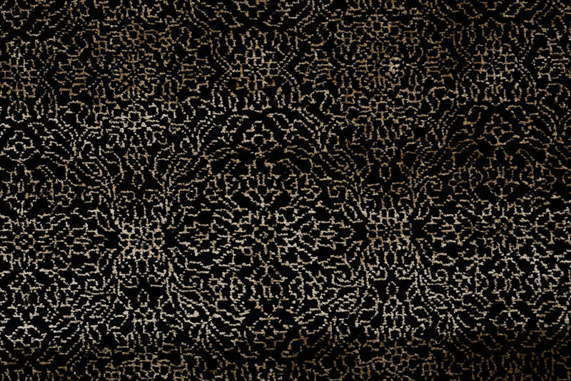 Tapis design - 181 x 123 cm - beige foncé