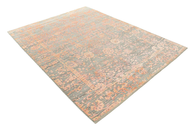 Tapis design - 238 x 178 cm - saumon