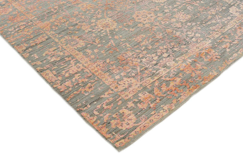 Tapis design - 238 x 178 cm - saumon