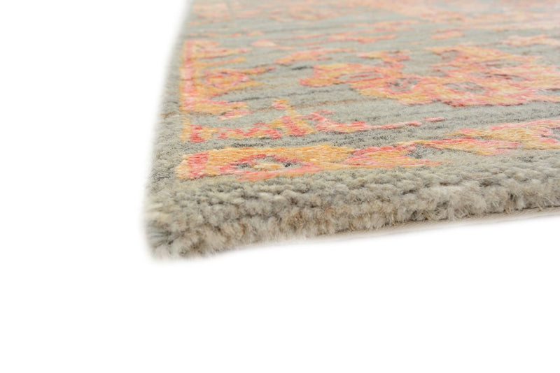 Tapis design - 238 x 178 cm - saumon