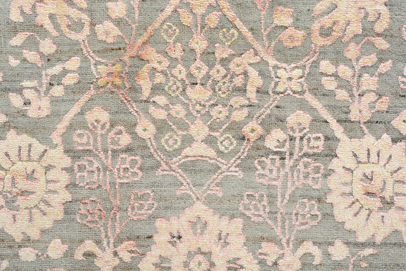 Tapis design - 238 x 178 cm - saumon