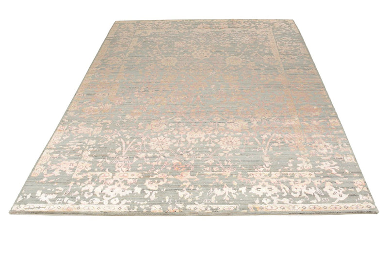 Tapis design - 238 x 178 cm - saumon