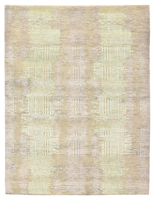 Tapis design - 236 x 179 cm - vert clair
