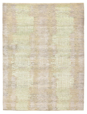 Tapis design - 236 x 179 cm - vert clair