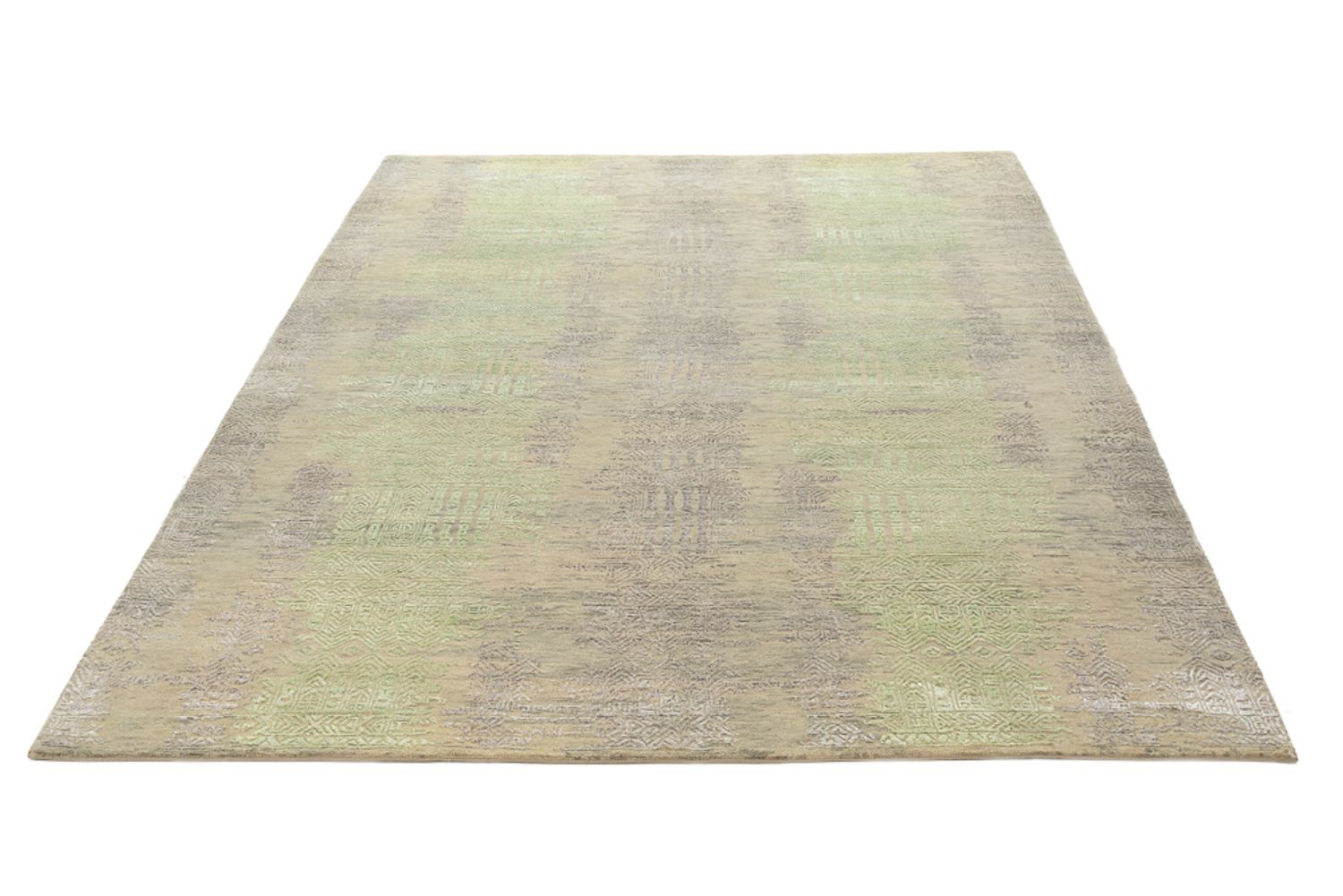 Tapis design - 236 x 179 cm - vert clair