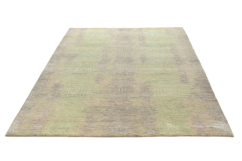 Tapis design - 236 x 179 cm - vert clair