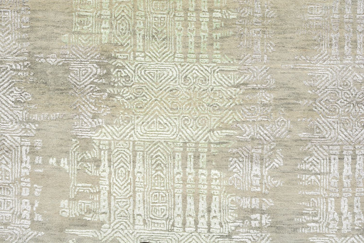 Tapis design - 236 x 179 cm - vert clair