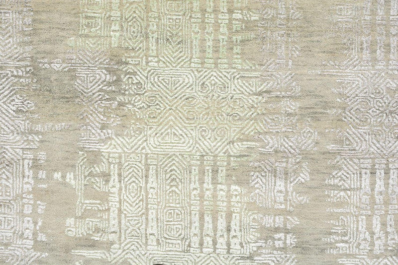 Tapis design - 236 x 179 cm - vert clair