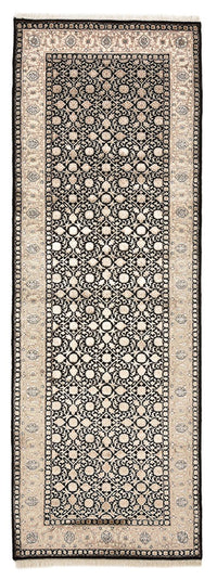 Tapis de couloir Tapis oriental - Bidjar - Indus - 241 x 84 cm - beige foncé