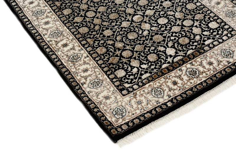 Tapis de couloir Tapis oriental - Bidjar - Indus - 241 x 84 cm - beige foncé