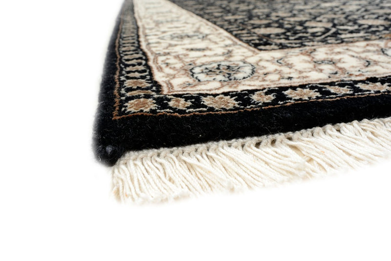 Tapis de couloir Tapis oriental - Bidjar - Indus - 241 x 84 cm - beige foncé