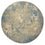 Tapis design ronde  - 201 x 199 cm - sable