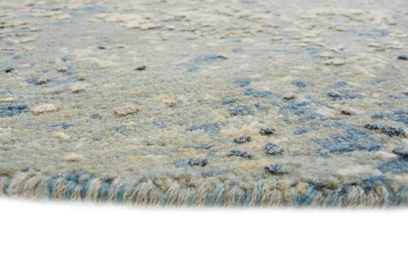 Tapis design ronde  - 201 x 199 cm - sable