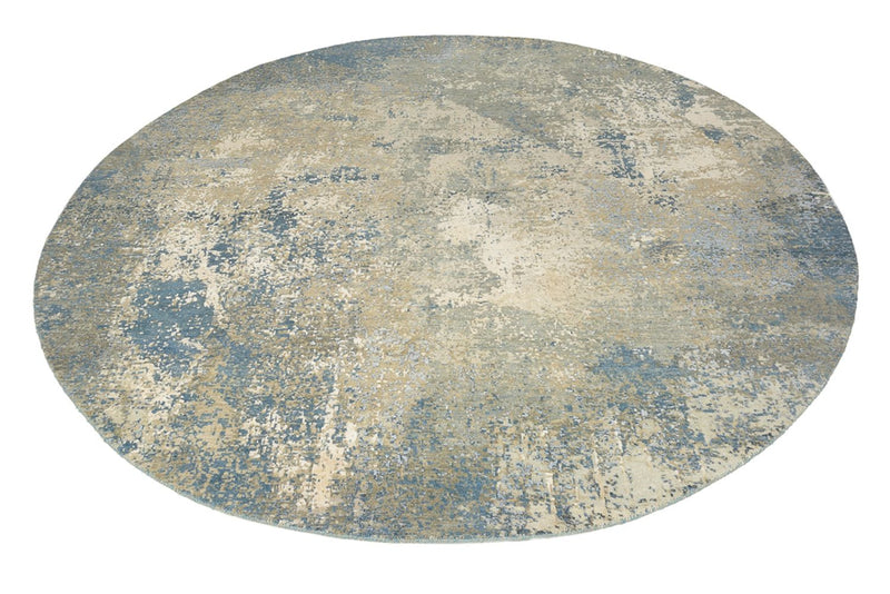 Tapis design ronde  - 201 x 199 cm - sable