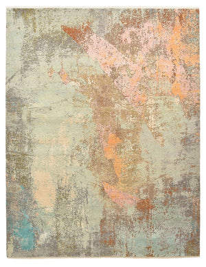 Tapis design - 309 x 242 cm - multicolore