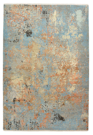 Tapis design - 243 x 166 cm - multicolore