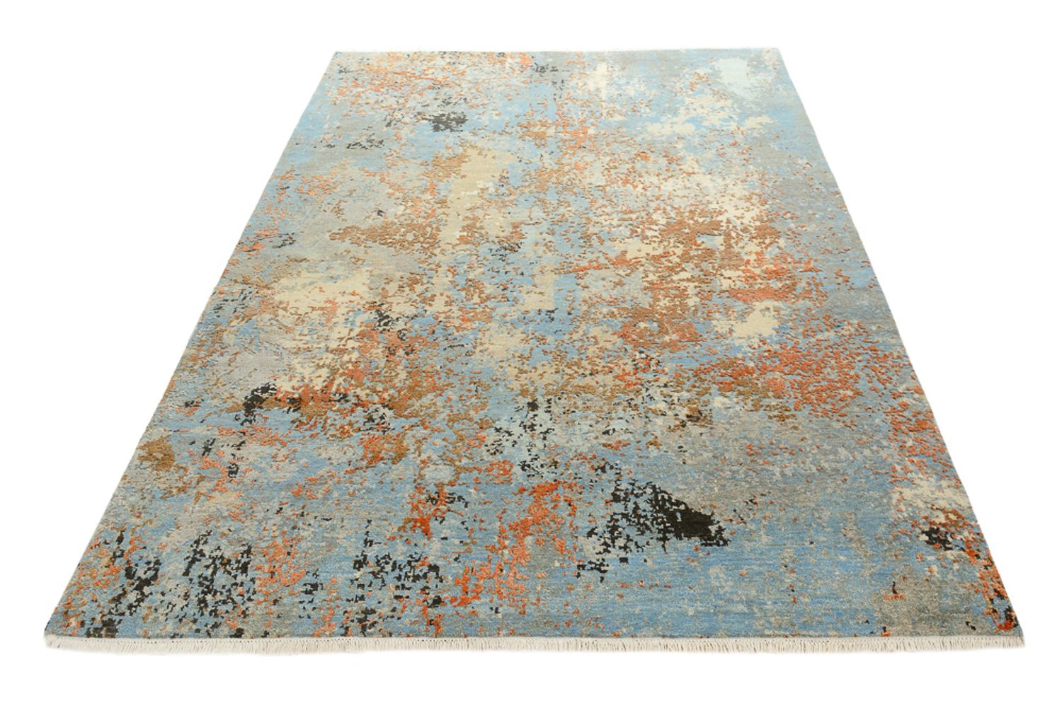 Tapis design - 243 x 166 cm - multicolore