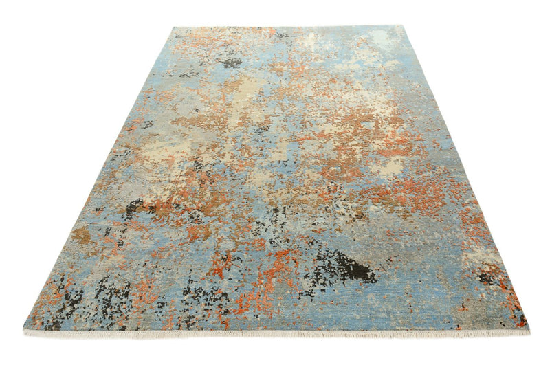 Tapis design - 243 x 166 cm - multicolore