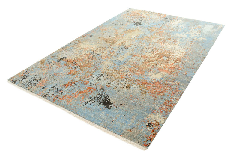 Tapis design - 243 x 166 cm - multicolore