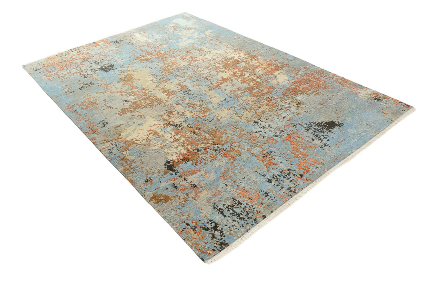 Tapis design - 243 x 166 cm - multicolore