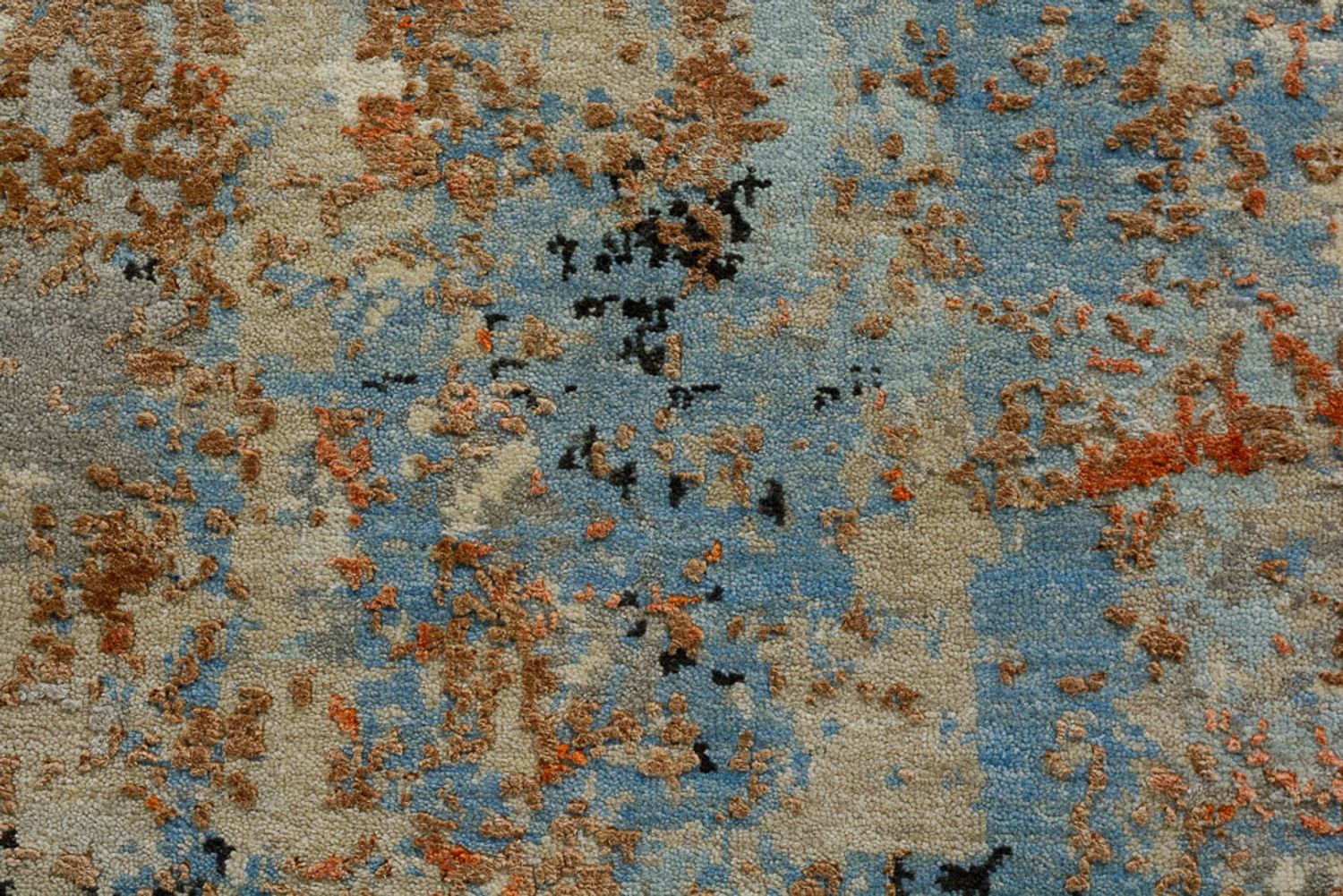 Tapis design - 243 x 166 cm - multicolore