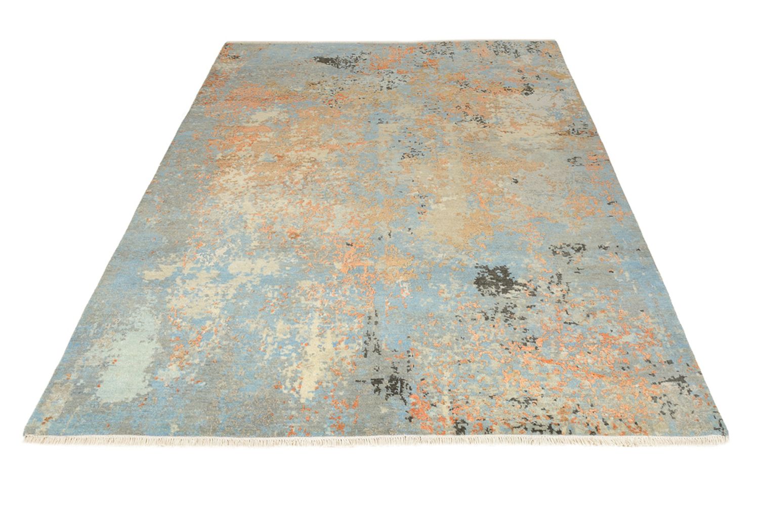 Tapis design - 243 x 166 cm - multicolore