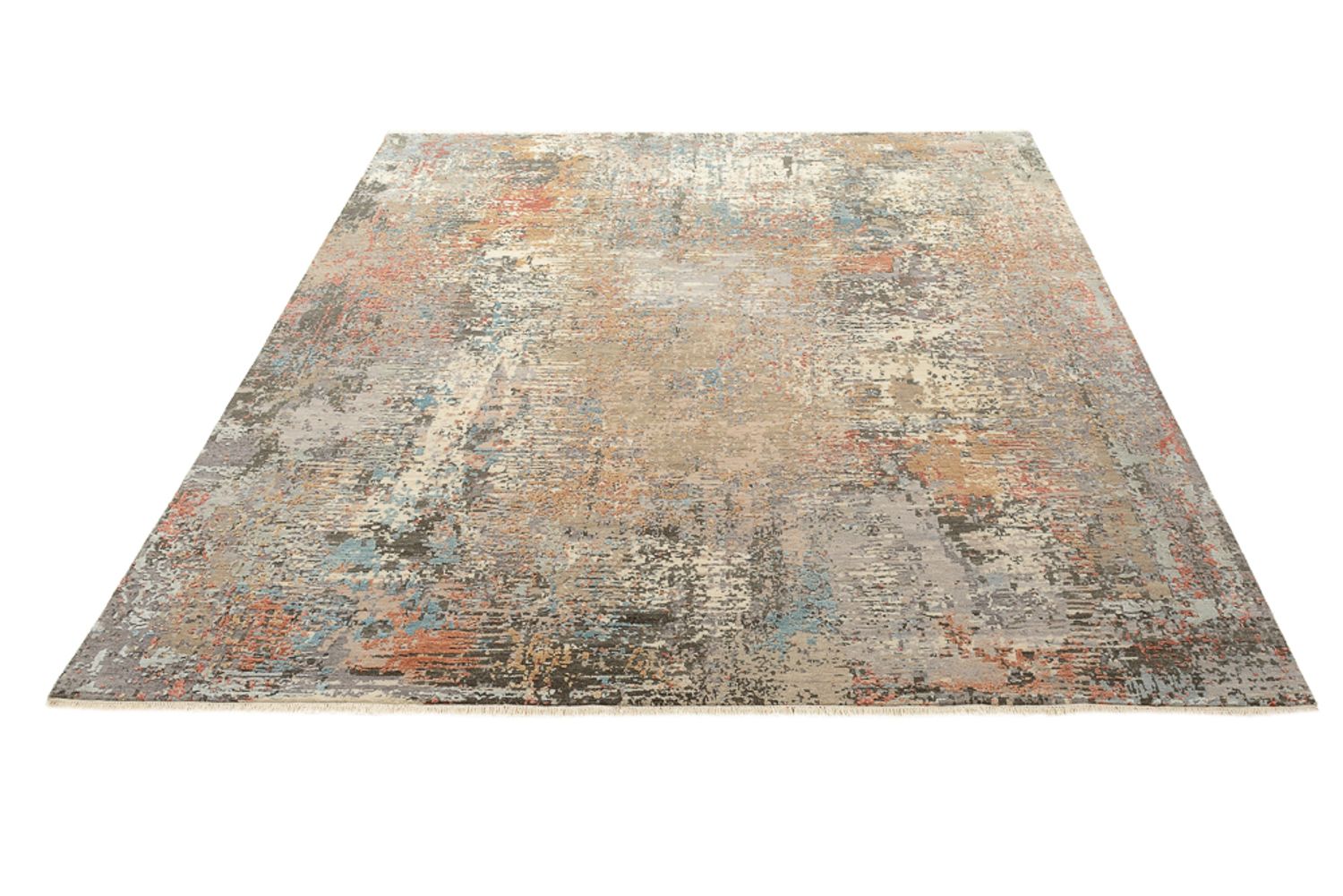 Tapis design - 301 x 244 cm - multicolore