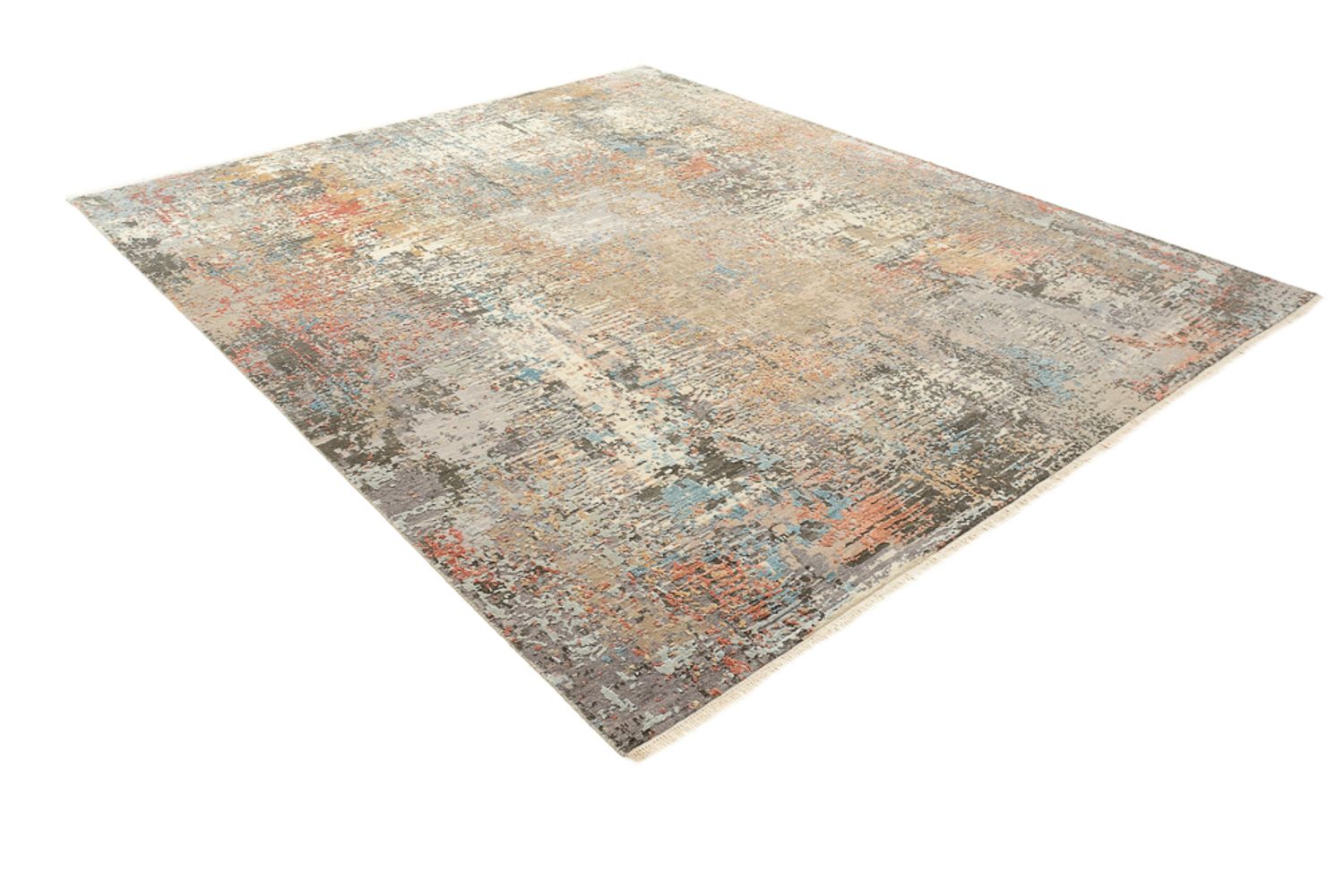 Tapis design - 301 x 244 cm - multicolore