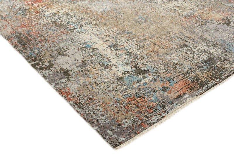 Tapis design - 301 x 244 cm - multicolore