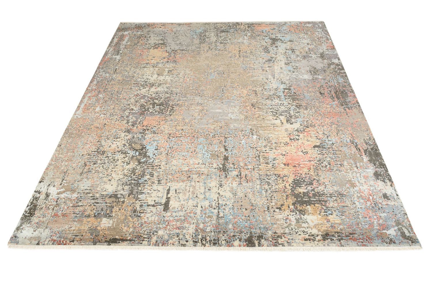 Tapis design - 301 x 244 cm - multicolore