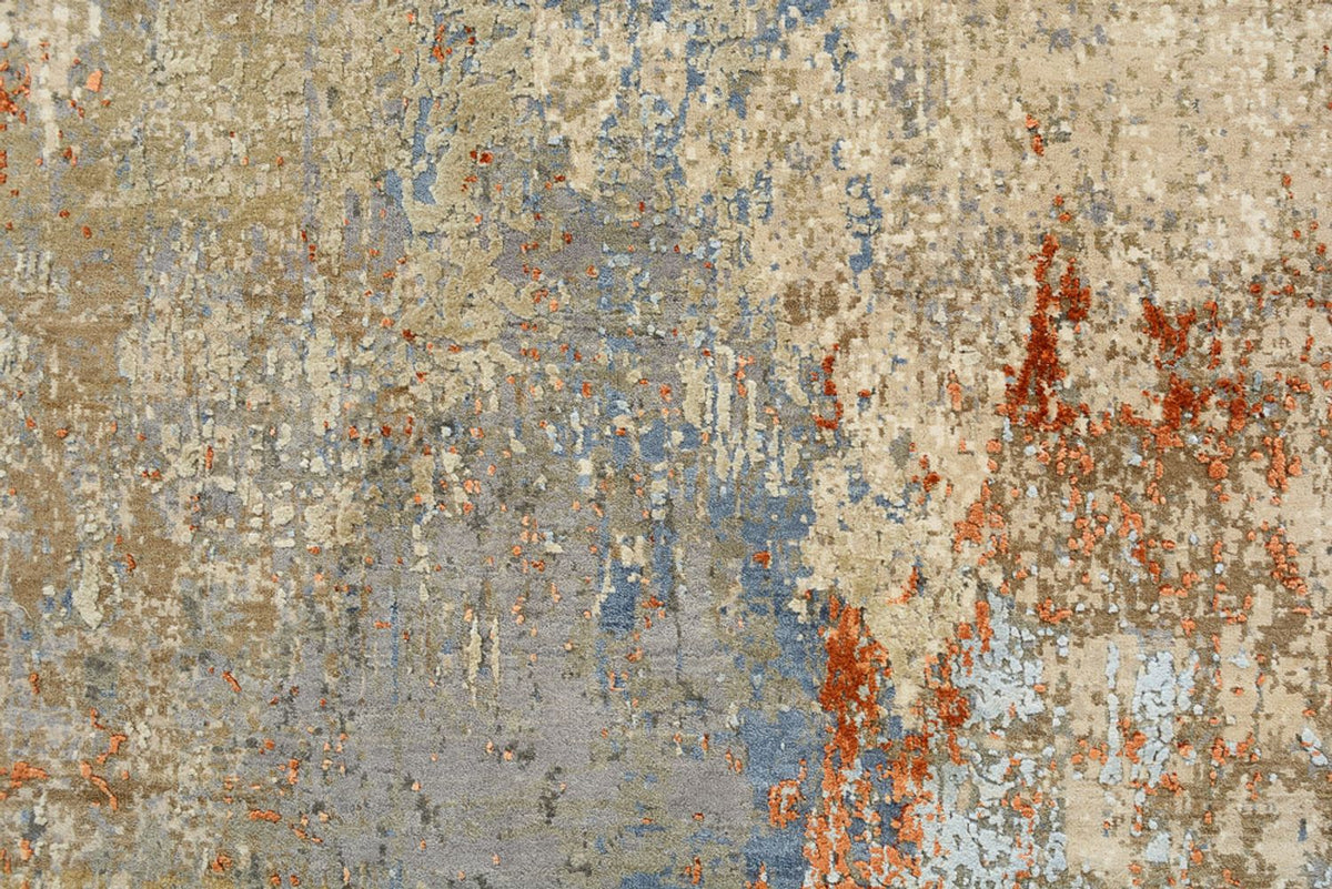 Tapis de couloir Tapis design - 304 x 125 cm - camel