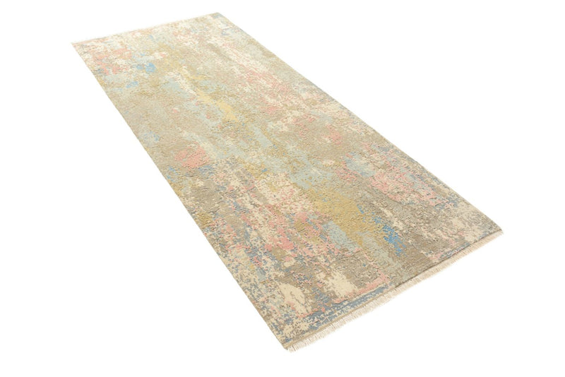 Tapis de couloir Tapis design - 239 x 97 cm - sable