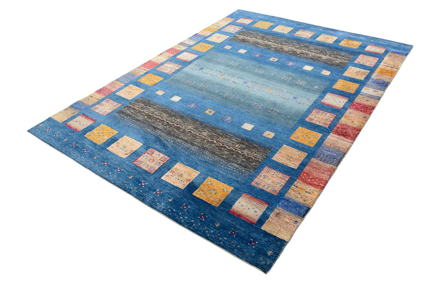 Tapis Loribaft indien Tapis 240x175cm - Tapis en laine