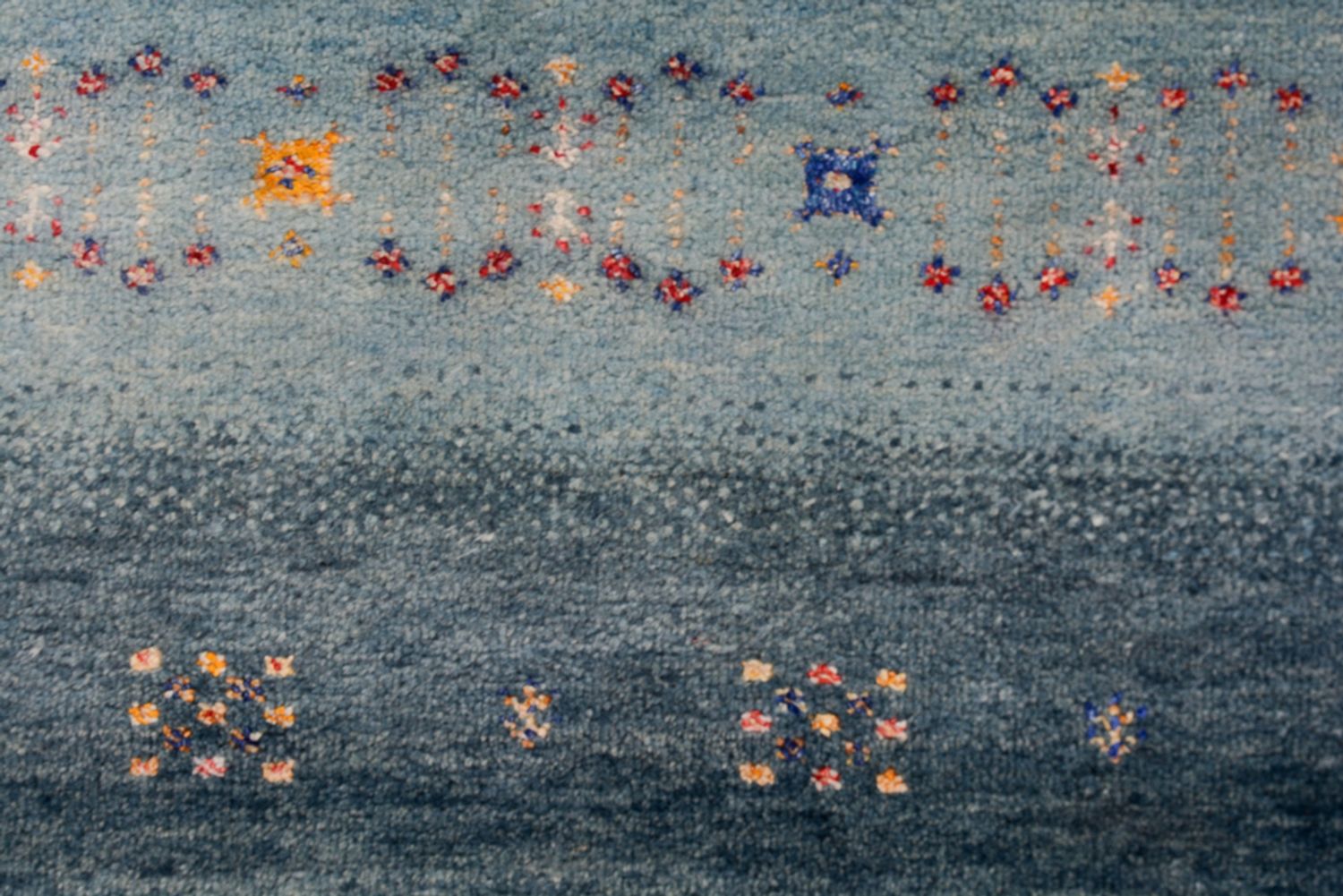 Tapis Gabbeh - Loribaft Indus - 240 x 175 cm - multicolore